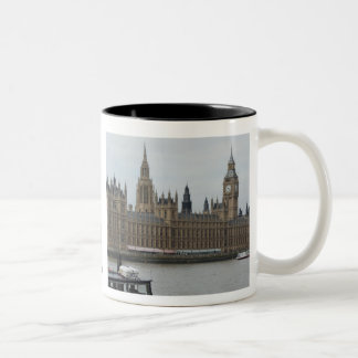 Houses of Parliament - London Two-Tone Coffee Mug