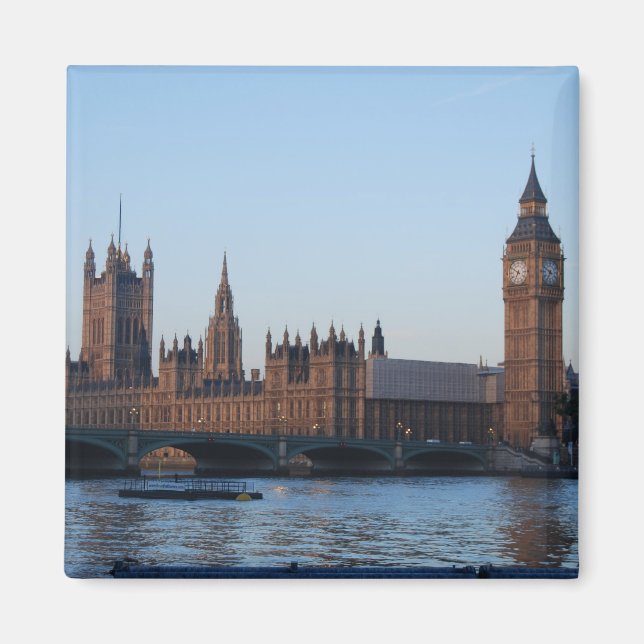 Houses of Parliament Magnet (Front)