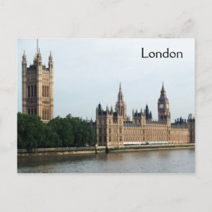 Houses of Parliament Postcard