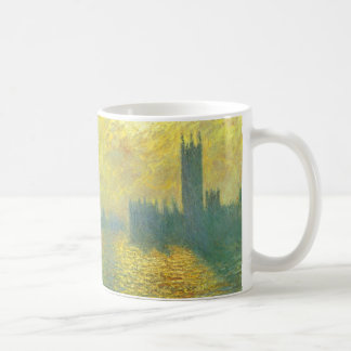 Houses of Parliament, Stormy Sky by Claude Monet Coffee Mug