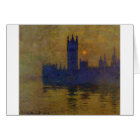 Houses of Parliament, Sunset 02 by Claude Monet