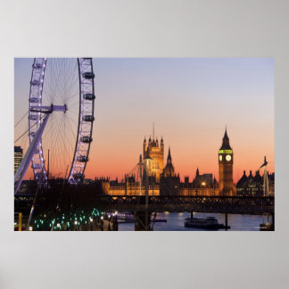 Houses Of Parliament Posters | Zazzle.co.uk