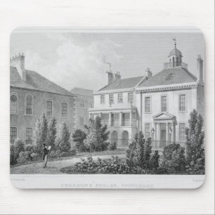 Houses on Surgeons' Square, Edinburgh Mouse Mat