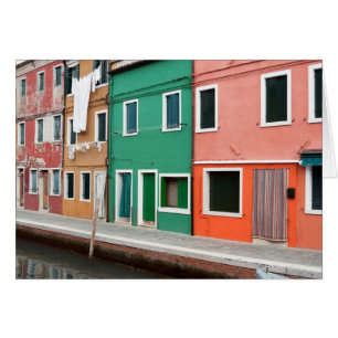 Houses on the waterfront