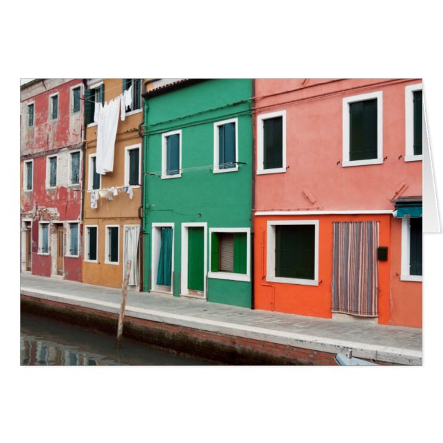 Houses on the waterfront (Front Horizontal)