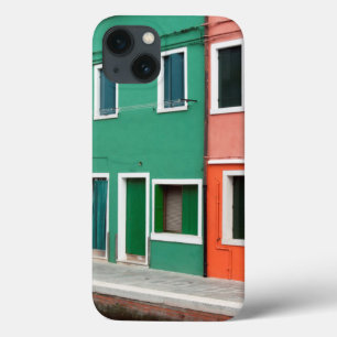 Houses on the waterfront iPhone 13 case