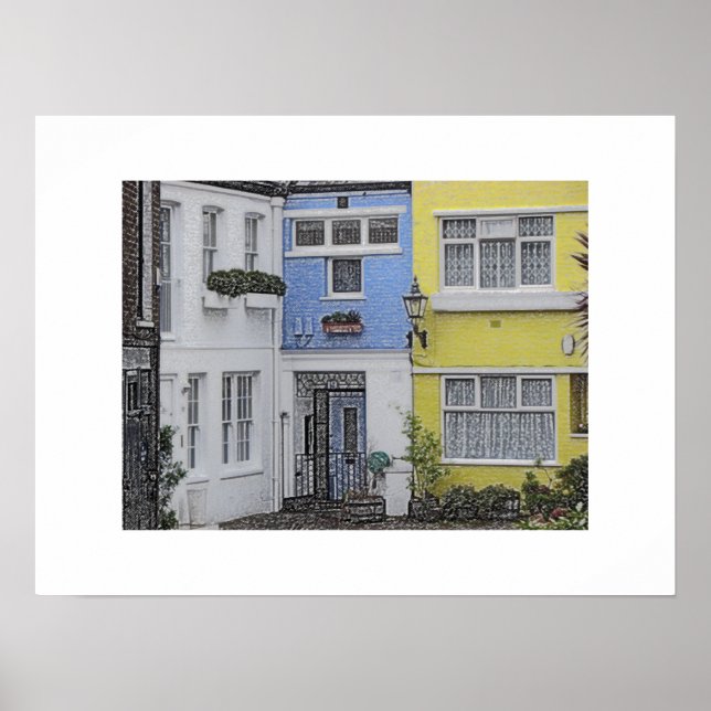 Houses Poster (Front)