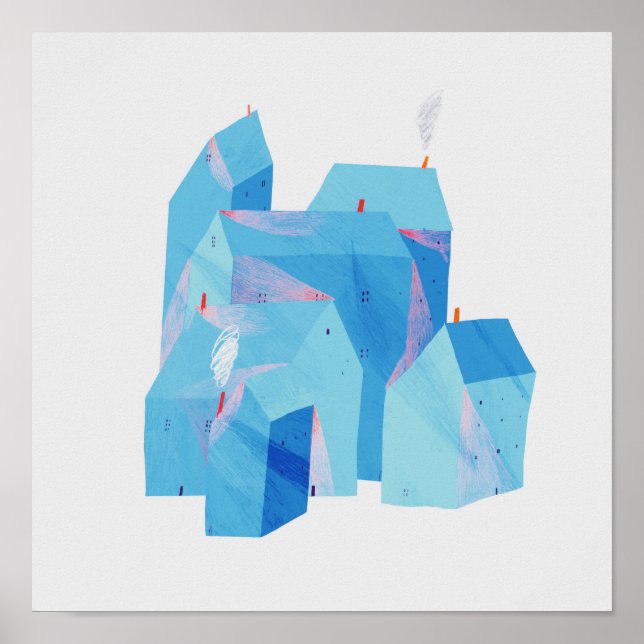 Houses Poster (Front)