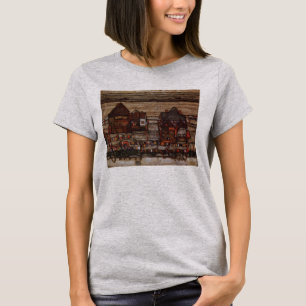 Houses with Laundry by Egon Schiele T-Shirt