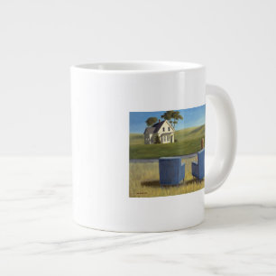 Housesitting Large Coffee Mug