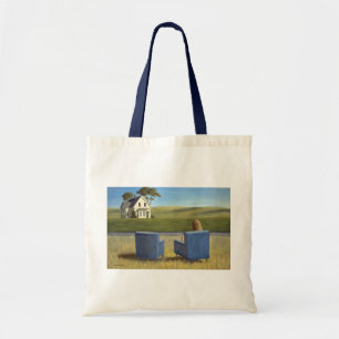 Housesitting Tote Bag