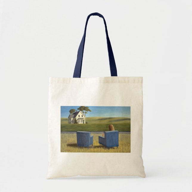 Housesitting Tote Bag (Front)