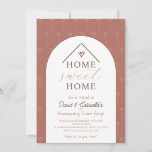 Housewarming Editable Party Invitation
