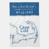 Housewarming Gift for a New Home in Falmouth MA