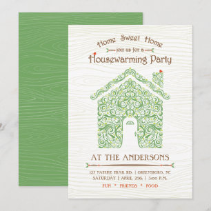 Housewarming Home Party Invitation