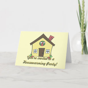 Housewarming Invitation