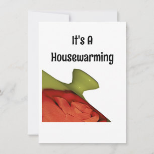 Housewarming invitation