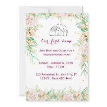 Housewarming Invitation