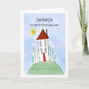 housewarming invitation