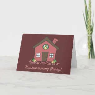 Housewarming Invitation