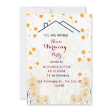 Housewarming Invitation