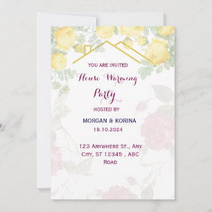 Housewarming Invitation