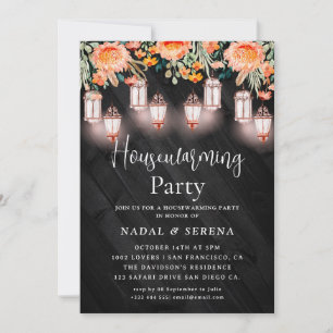 Housewarming  Invitation