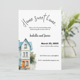 Housewarming Invitation • Home Sweet Home