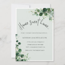 Housewarming Invitation – Home Sweet Home