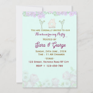 Housewarming Invitations