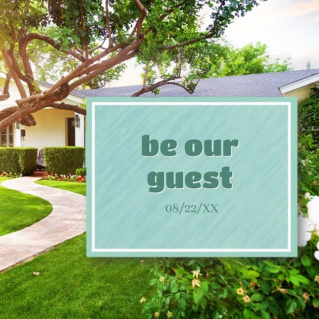 Housewarming invite! Customised Postcard (Creator Uploaded)