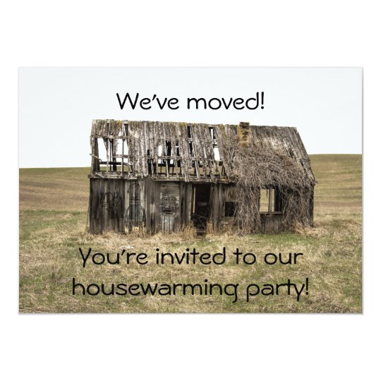 Housewarming New Home/Address Party Invitation