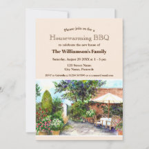 Housewarming New Home Terrace of Manor House York