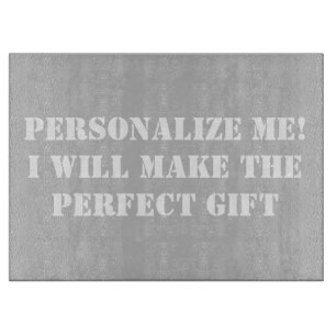 Housewarming, newlyweds, anniversary gift, home cutting board