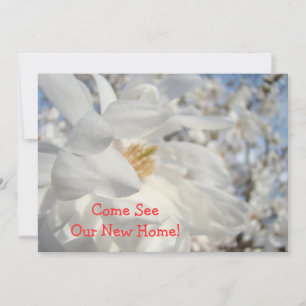 Housewarming Open House Invitations Cards