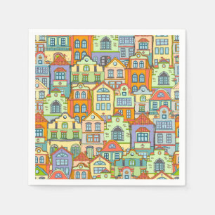 Housewarming Paper Napkins, New Home Celebration Napkin