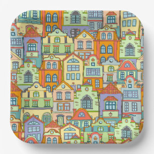 Housewarming Paper Plate