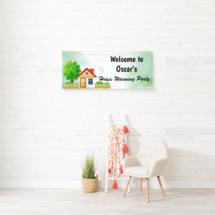 Housewarming Party Banner