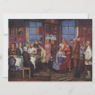 Housewarming Party Card