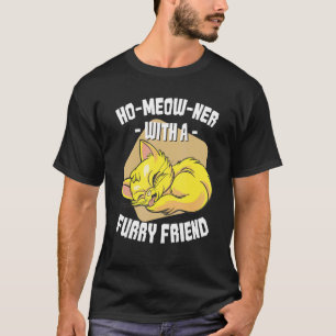 Housewarming Party Cat T-Shirt