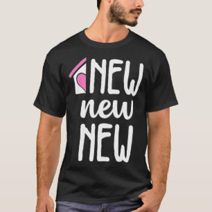Housewarming Party Couple Matching New Homeowner G T-Shirt