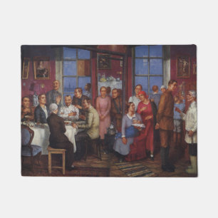 Housewarming Party Doormat