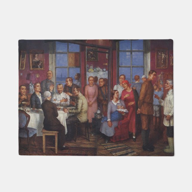 Housewarming Party Doormat (Front)