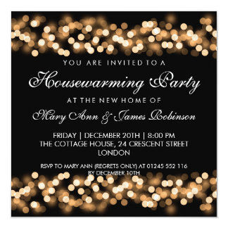house warming invitation