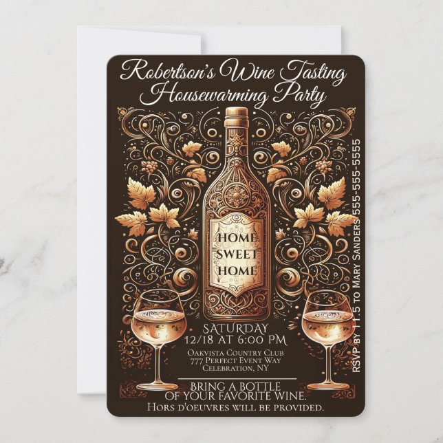 Housewarming Party Invitation (Front)