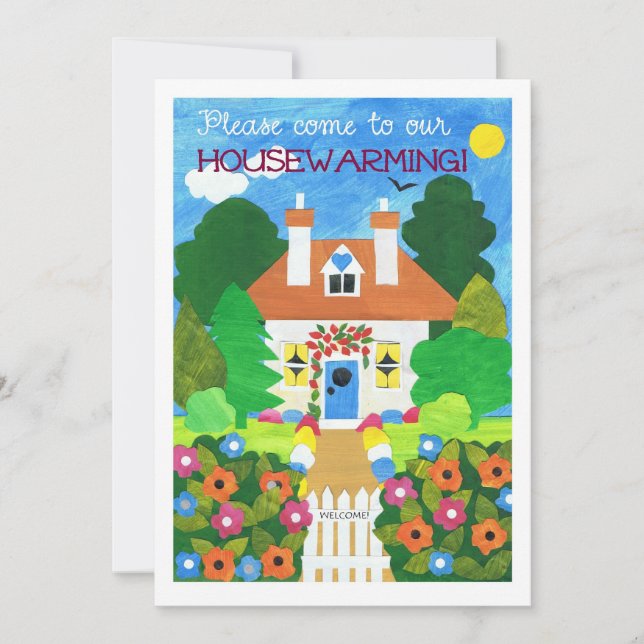 Housewarming Party Invitation (Front)