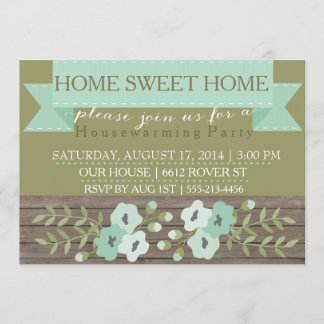 HOUSEWARMING PARTY INVITATION