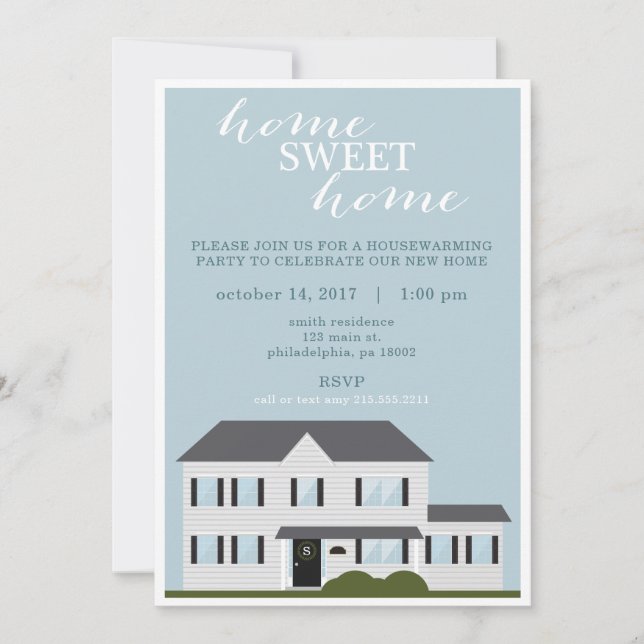 Housewarming Party Invitation (Front)