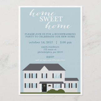 Housewarming Party Invitation