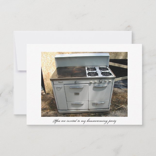 Housewarming Party Invitation (Front)